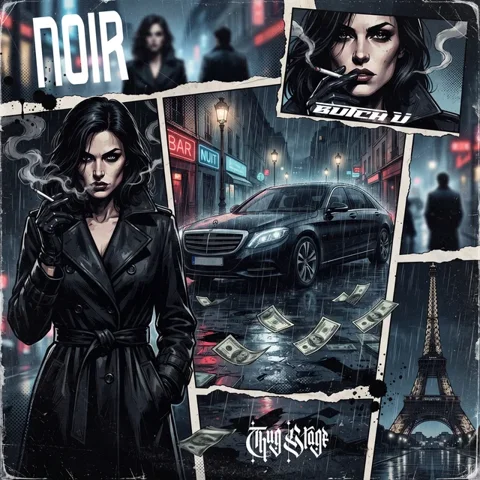 Обложка «NOIR»