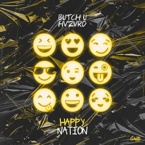 Обложка «Happy Nation»
