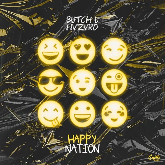 Обложка Happy Nation