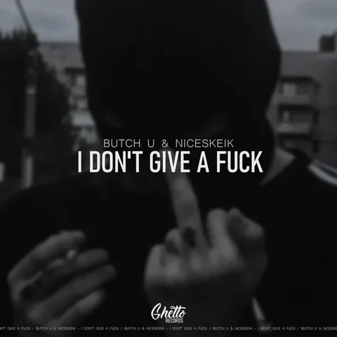 Обложка «I don't give a Fuck»
