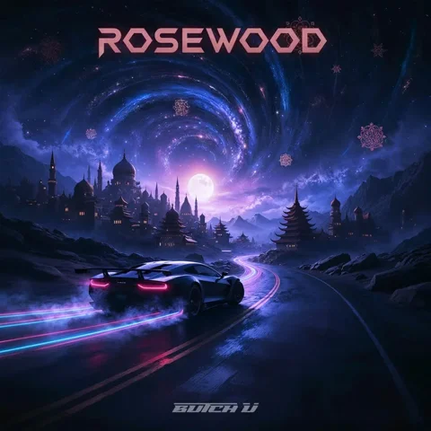 Обложка «ROSEWOOD»