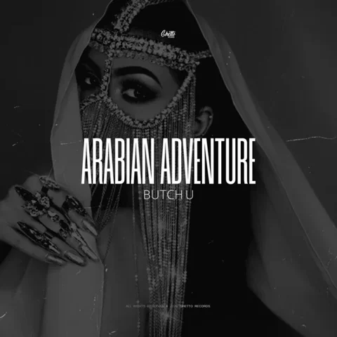 Обложка «Arabian Adventure»