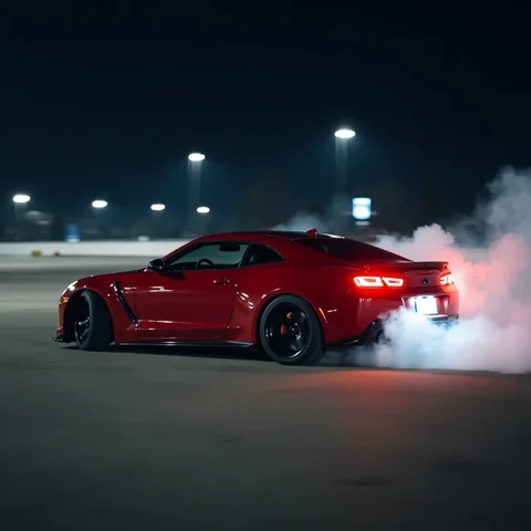 Обложка «Crazy Drift»