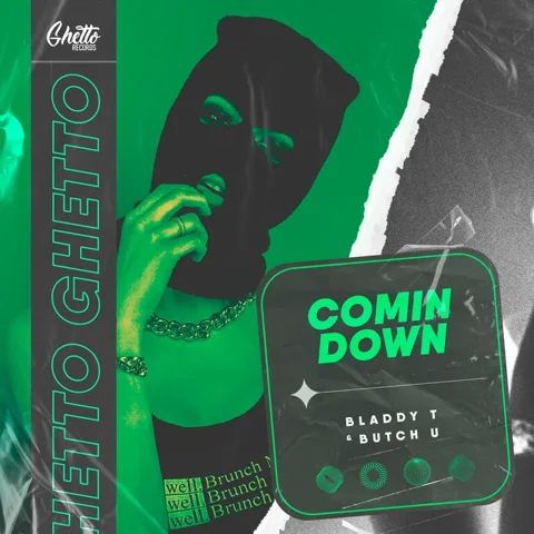 Обложка «Comin Down»