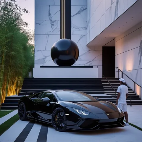 Обложка «Black Car»