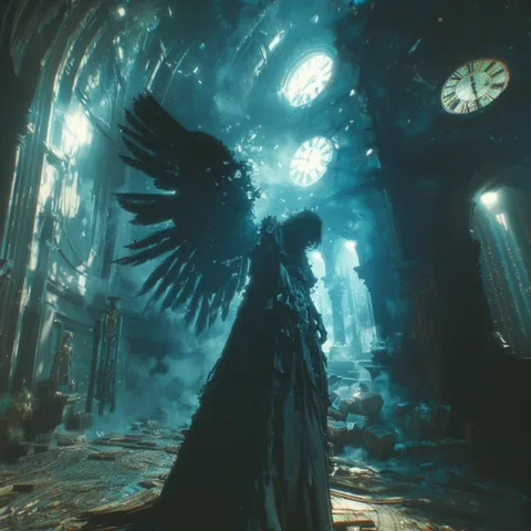 Обложка «Broken Time»