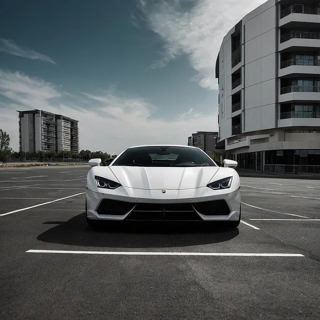 Обложка White Car