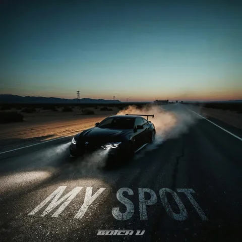 Обложка «My Spot»