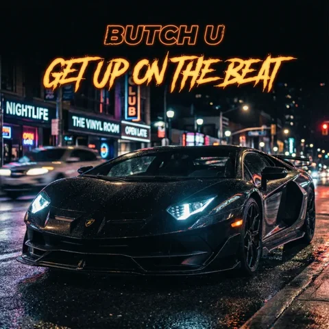 Обложка «Get Up On The Beat»