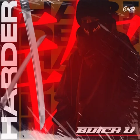 Обложка «Harder»
