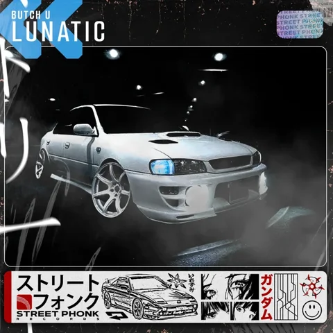 Обложка «Lunatic»