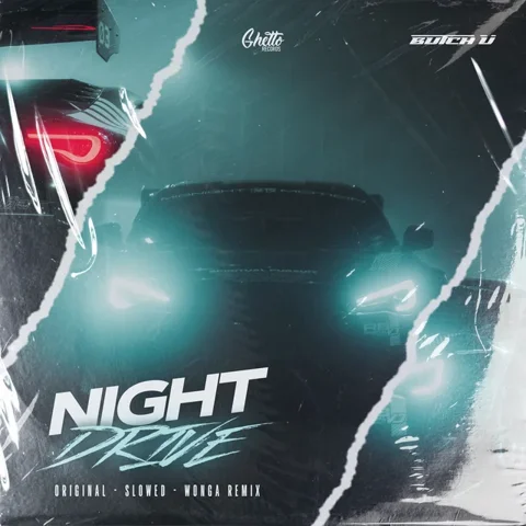 Обложка «Night Drive - Slowed»
