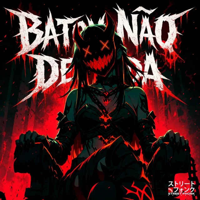 Cover Batom Não Desan - SLOWED