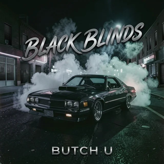 Обложка Black Blinds